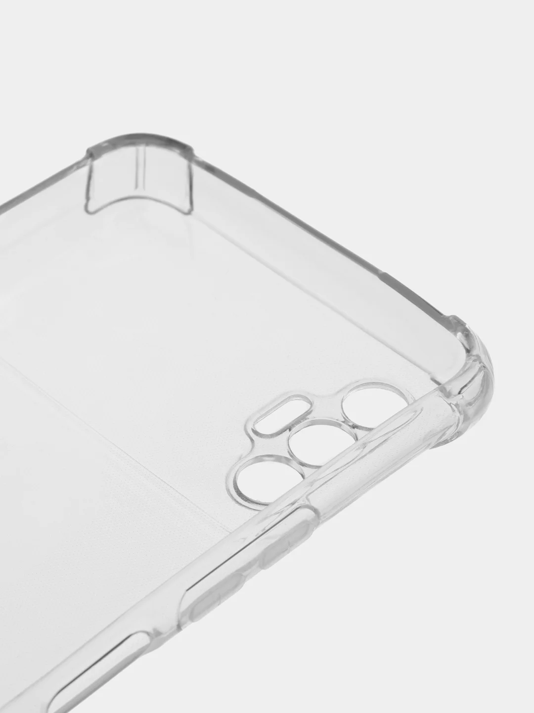 Прозрачный чехол на Tecno Spark 8P (Текно Спарк 8П) , силиконовый прозрачный