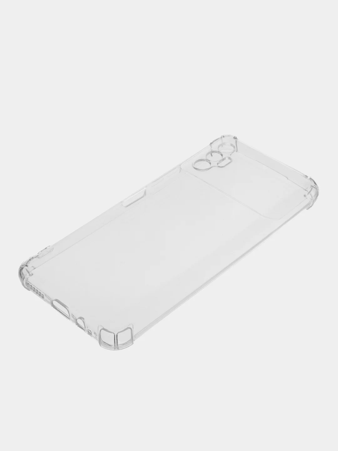 Прозрачный чехол на Tecno Spark 8P (Текно Спарк 8П) , силиконовый прозрачный