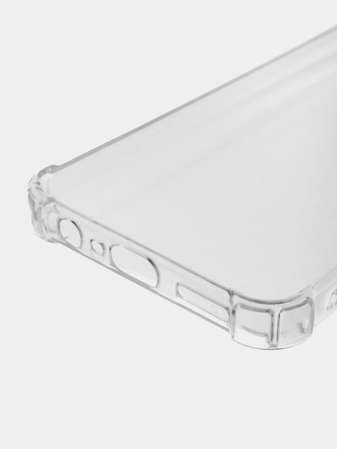Прозрачный силиконовый чехол для Realme C33 (Реалми С33), прозрачный