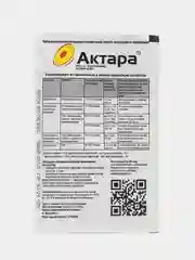 Актара, 4 гр инсектицид для защиты картофеля и цветочных культур от вредителей