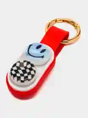 Красный игрушка-антистресс Pop Puck (Поп Пак), брелок