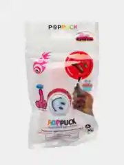 Красный игрушка-антистресс Pop Puck (Поп Пак), брелок