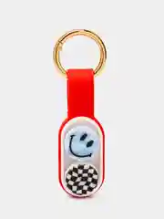 Красный игрушка-антистресс Pop Puck (Поп Пак), брелок