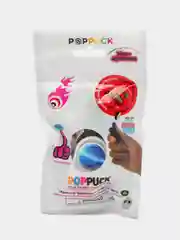 Черный игрушка-антистресс Pop Puck (Поп Пак), брелок