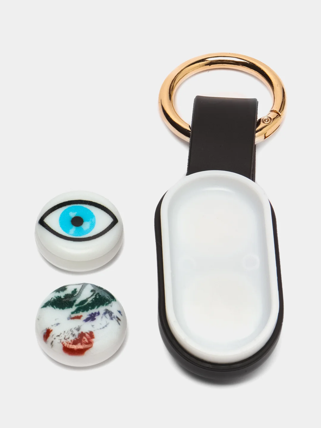 Хром игрушка-антистресс Pop Puck (Поп Пак), брелок