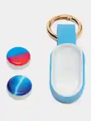 Синий игрушка-антистресс Pop Puck (Поп Пак), брелок