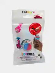 Синий игрушка-антистресс Pop Puck (Поп Пак), брелок