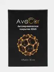 Автокерамическое покрытие Ava Car Жидкое стекло автокерамика для кузова автомобиля 30 мл