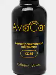 Автокерамическое покрытие Ava Car Жидкое стекло автокерамика для кузова автомобиля 30 мл
