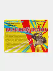Гель шприц Великий воин от садовых и домовых муравьев, 45 г