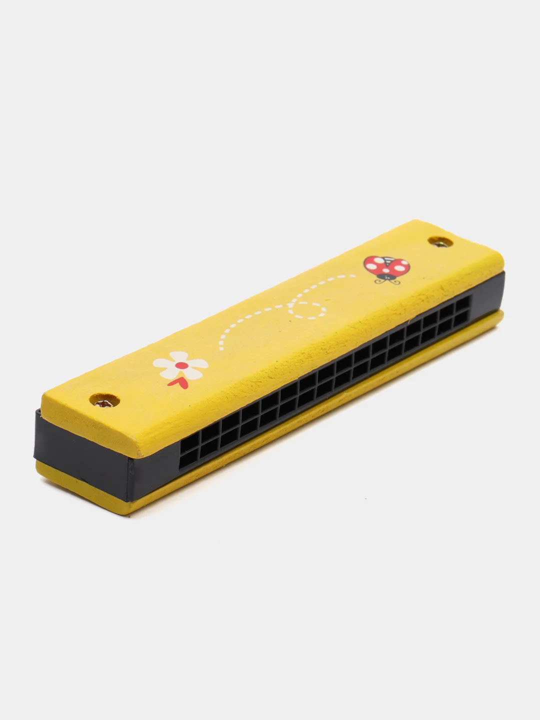 Бронзовый гармошка губная, деревянная игрушка