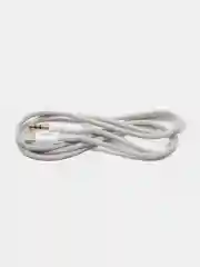Серебряный аудиокабель aux на Type-c, Кабель-переходник Hoco UPA19, AUX 3.5mm - Type-C, 1 м