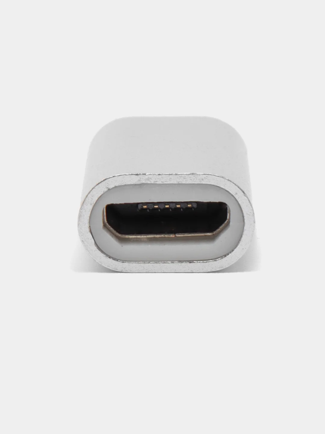 Адаптер-переходник BOROFONE BV5, Micro-USB to Lightning