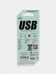 Адаптер-переходник BOROFONE BV5, Micro-USB to Lightning