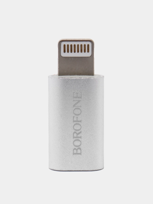 Адаптер-переходник BOROFONE BV5, Micro-USB to Lightning