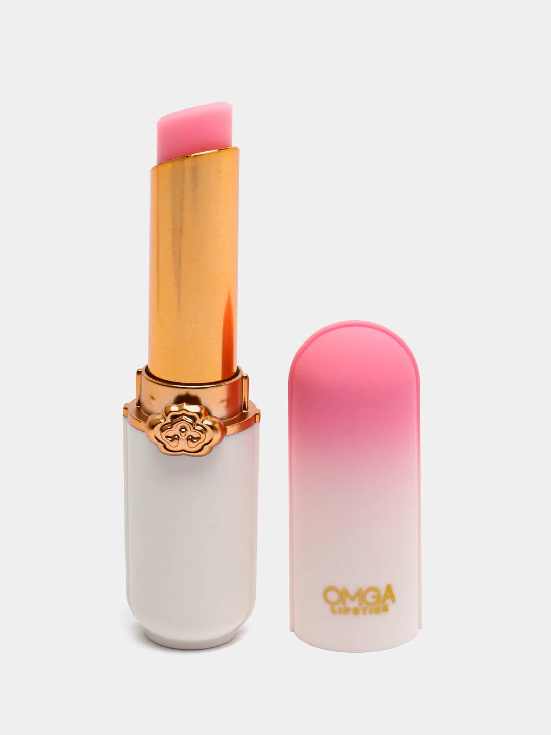 Конфетный увлажняющий бальзам для губ "OMG Peach Kiss"подарок на новый год