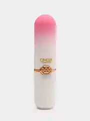 Аметистовый увлажняющий бальзам для губ  "OMG Peach Kiss"подарок на новый год