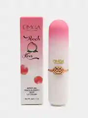 Аметистовый увлажняющий бальзам для губ  "OMG Peach Kiss"подарок на новый год