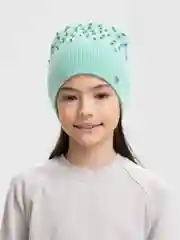 Лайм шапка для девочки