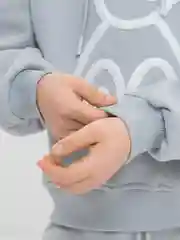 Серый спортивный костюм, для девочки, утепленный