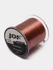 Зеленый леска рыболовная нейлоновая JOF 500м