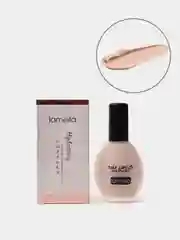 Белый жидкий тональный консилер , корректор Lameila