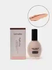 Кораллово-розовый жидкий тональный консилер , корректор Lameila
