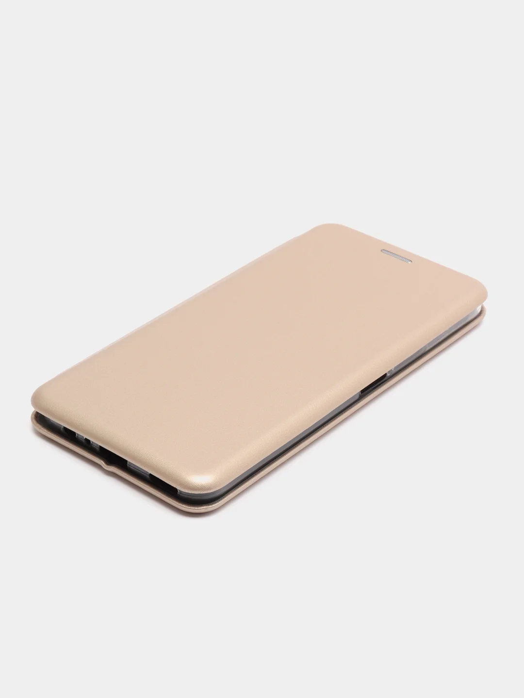 Золотой чехол-книжка для Huawei Honor X8 (Хуавей Хонор Х8)