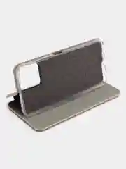 Золотой чехол-книжка для Huawei Honor X8 (Хуавей Хонор Х8)