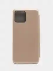Золотой чехол-книжка для Huawei Honor X8 (Хуавей Хонор Х8)