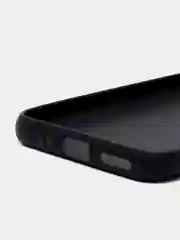 Черный чехол для Infinix Smart 6 (Инфиникс Смарт 6), силиконовый