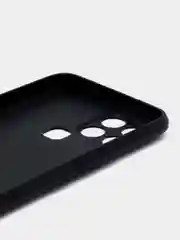 Черный чехол для Infinix Smart 6 (Инфиникс Смарт 6), силиконовый