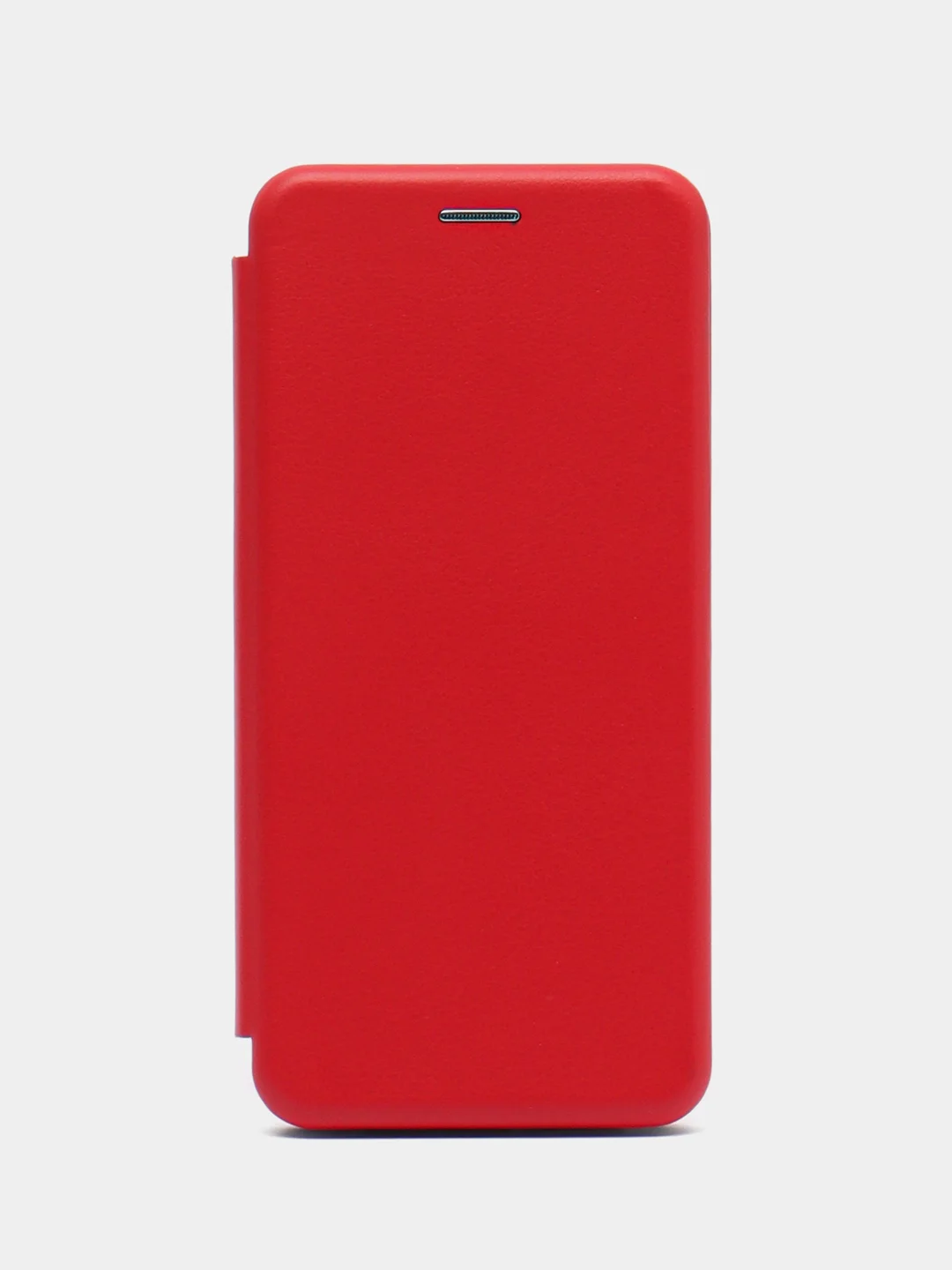 Красный чехол книжка для Realme C30 / C30S / Realme 50i PRIME (Реалми С30 / С30С / 50и Прайм)