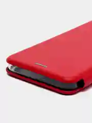 Красный чехол книжка для Realme C30 / C30S / Realme 50i PRIME (Реалми С30 / С30С / 50и Прайм)