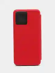Красный чехол книжка для Realme C30 / C30S / Realme 50i PRIME (Реалми С30 / С30С / 50и Прайм)