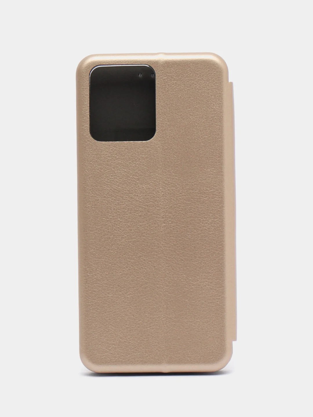 Золотой чехол книжка для Realme C30 / C30S / Realme 50i PRIME (Реалми С30 / С30С / 50и Прайм)