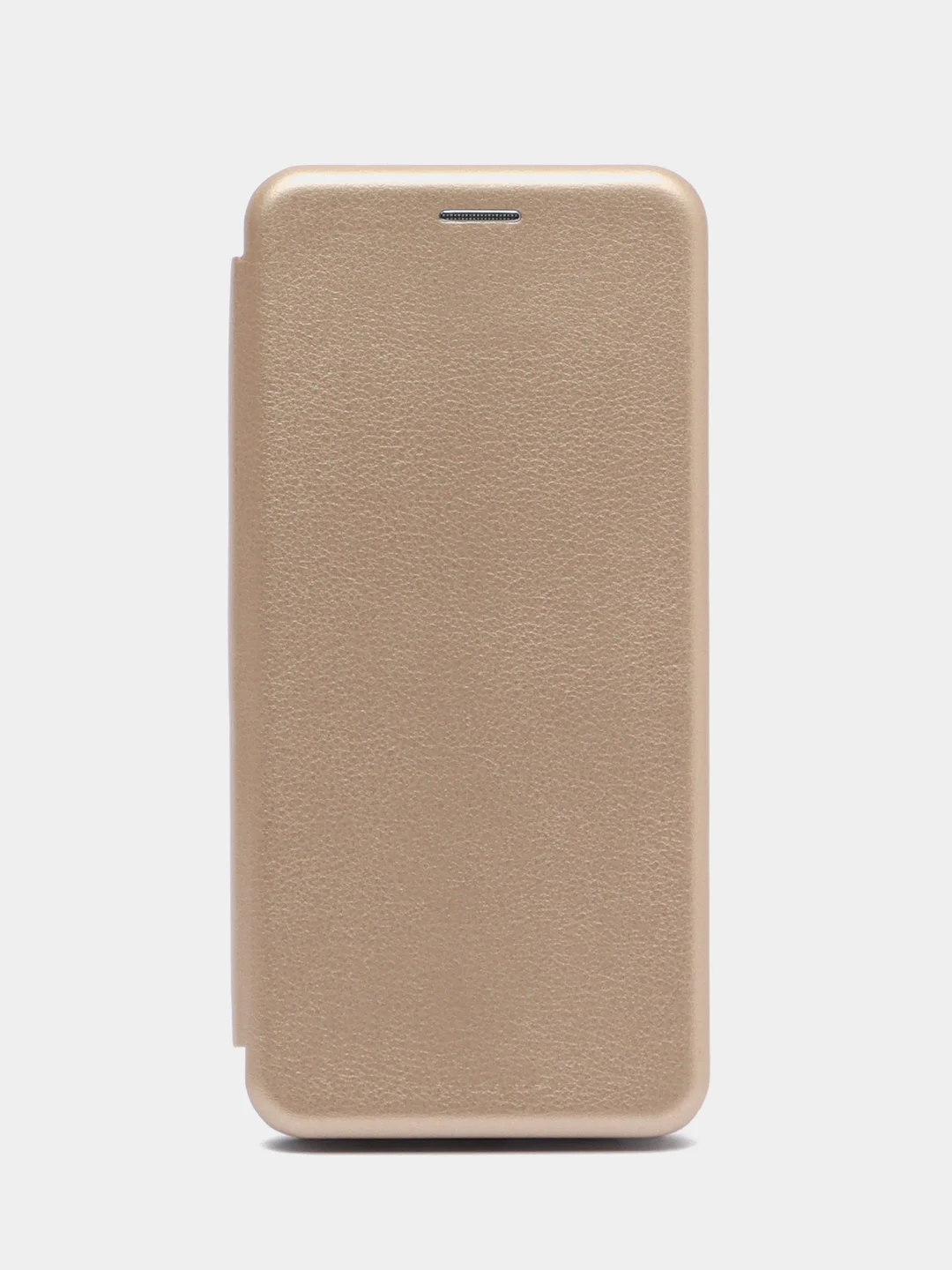 Золотой чехол книжка для Realme C30 / C30S / Realme 50i PRIME (Реалми С30 / С30С / 50и Прайм)