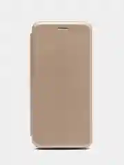 Золотой чехол книжка для Realme C30 / C30S / Realme 50i PRIME (Реалми С30 / С30С / 50и Прайм)