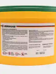 Лак ZERWOOD LD по дереву с воском 0,9 / 2,5кг