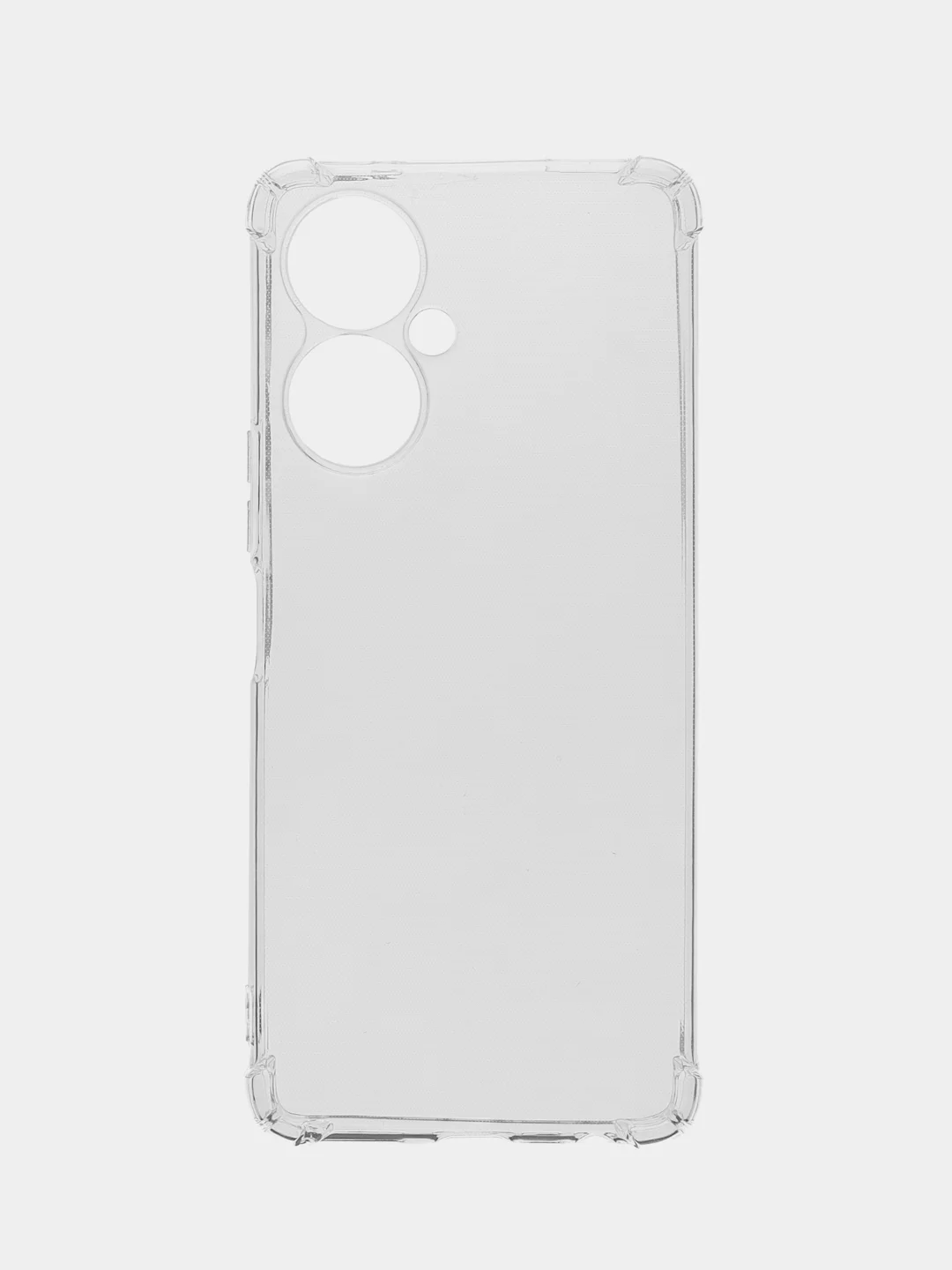 Прозрачный силиконовый чехол для Tecno Camon 19 / 19 Pro (Техно Камон 19 / 19 Про), прозрачный