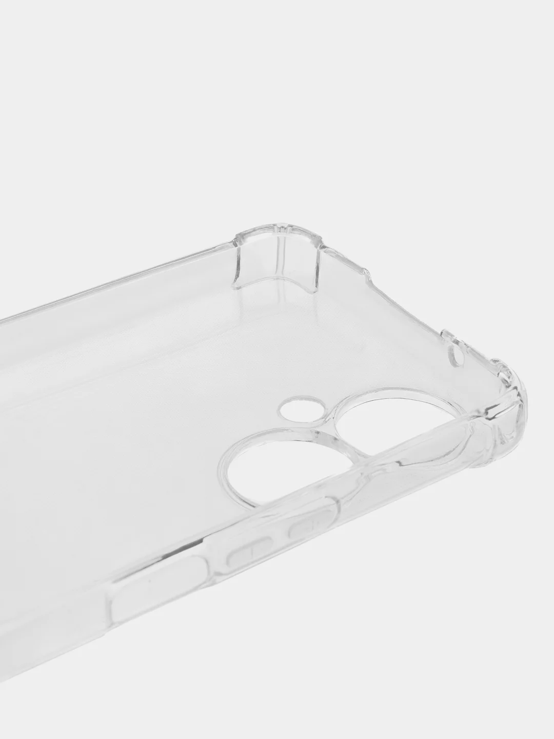 Прозрачный силиконовый чехол для Tecno Camon 19 / 19 Pro (Техно Камон 19 / 19 Про), прозрачный