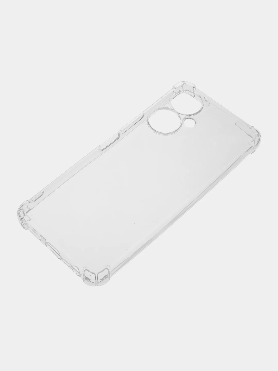 Прозрачный силиконовый чехол для Tecno Camon 19 / 19 Pro (Техно Камон 19 / 19 Про), прозрачный