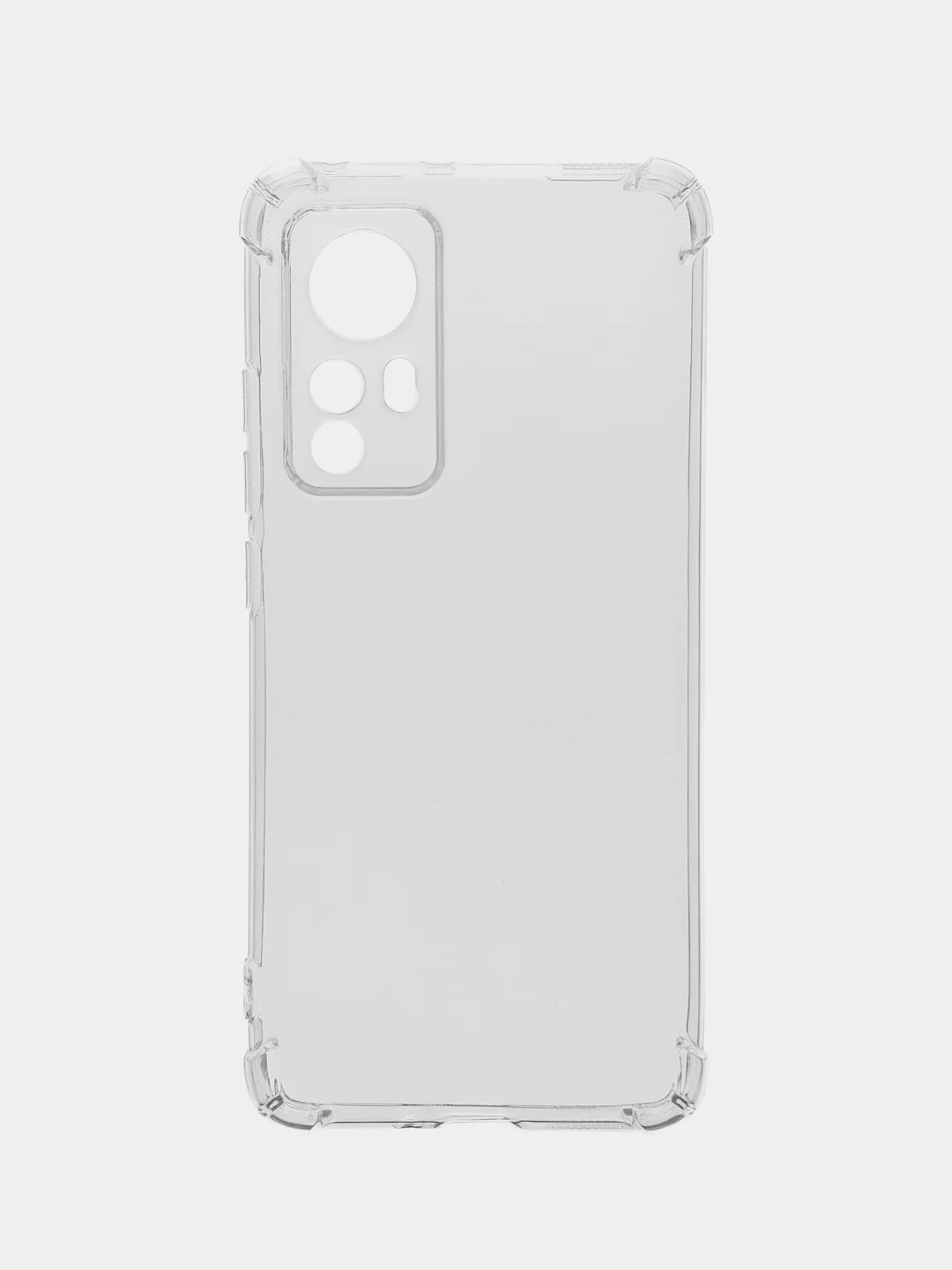 Чехол Xiaomi 12, Xiaomi 12X силиконовый (Сяоми 12, 12Х)