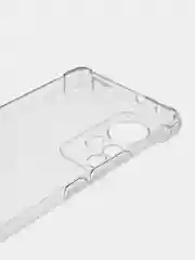 Прозрачный силиконовый чехол для Xiaomi 12 pro (Сяоми 12 про), прозрачный