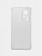 Прозрачный силиконовый чехол для Xiaomi 12 pro (Сяоми 12 про), прозрачный