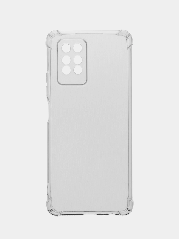 Чехол противоударный для Infinix Note 10 Pro (Инфиникс Нот 10 Про), силиконовый
