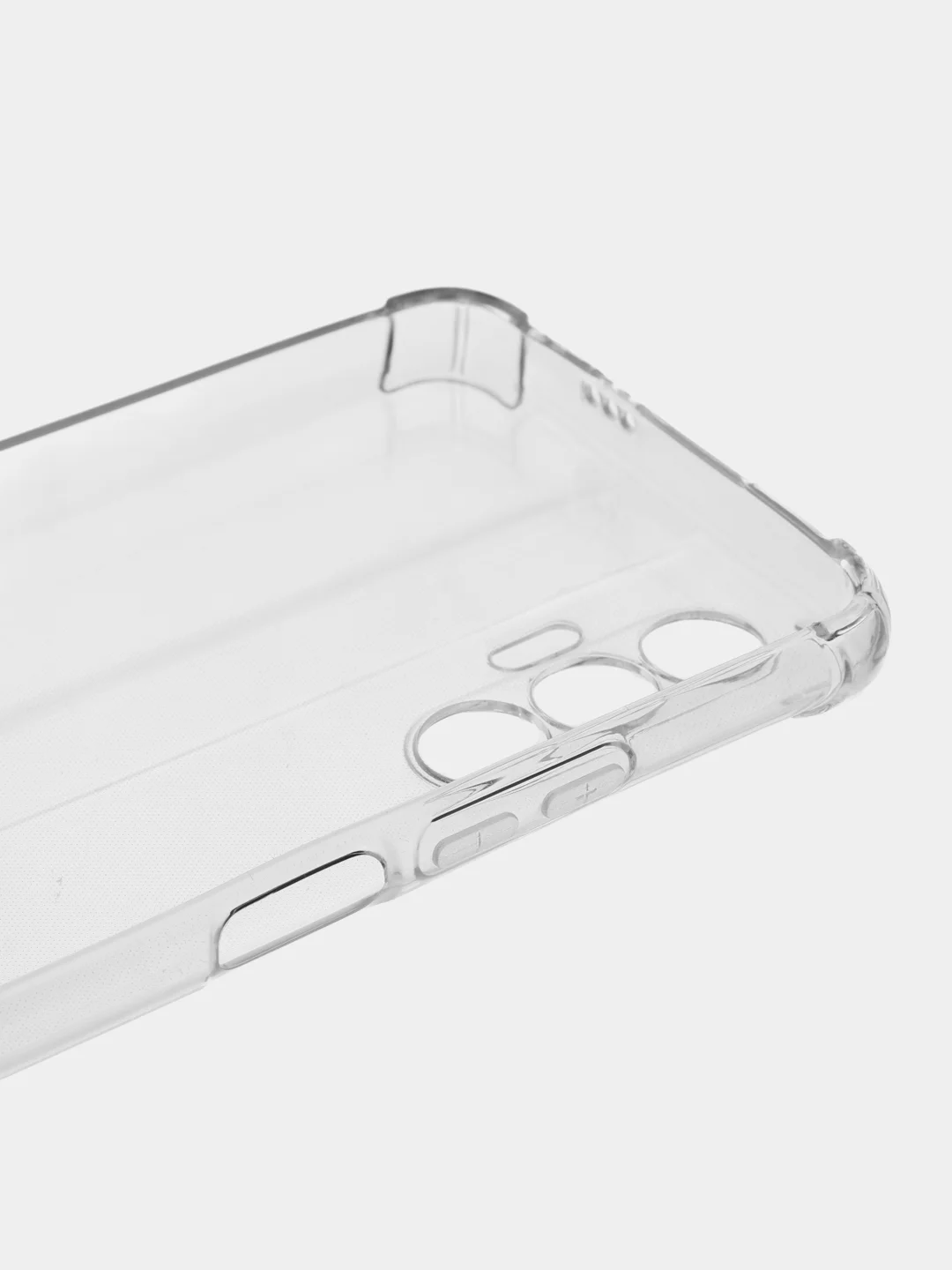 Прозрачный силиконовый чехол для Tecno POVA 3 (Техно Пова 3) прозрачный