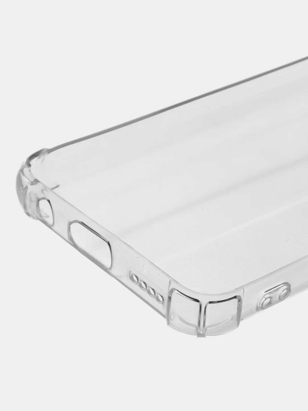 Прозрачный силиконовый чехол для Tecno POVA 3 (Техно Пова 3) прозрачный