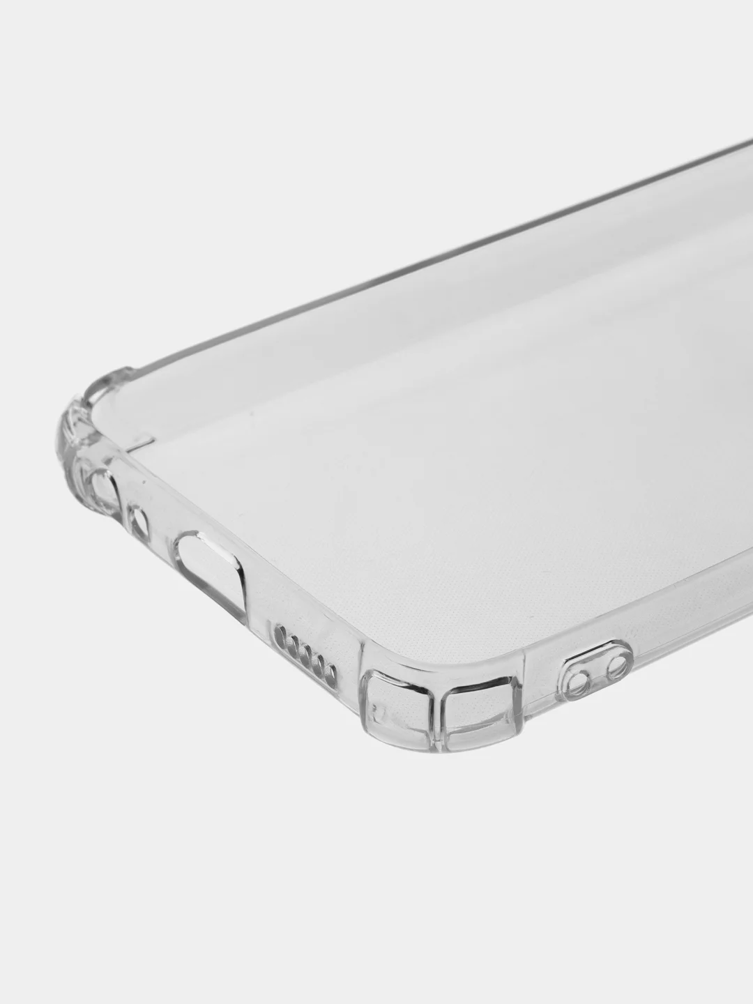 Прозрачный чехол Tecno Spark Go 2022, Spark 8C силиконовый (Техно Спарк Го 2022, Спарк 8С)