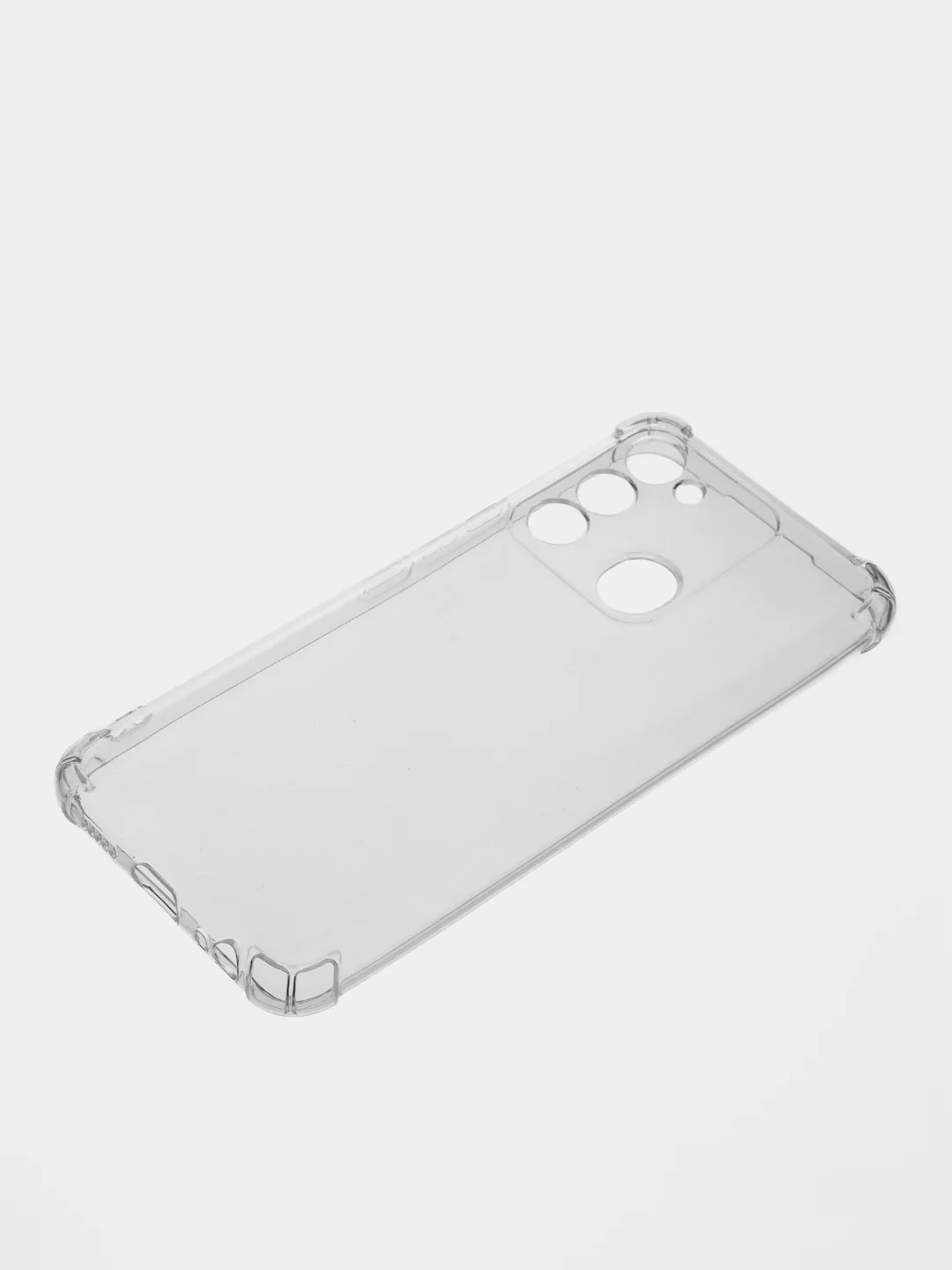 Прозрачный чехол Tecno Spark Go 2022, Spark 8C силиконовый (Техно Спарк Го 2022, Спарк 8С)